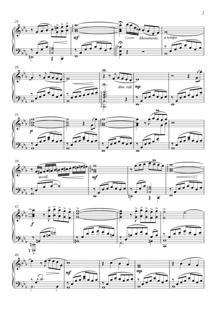 5 Italy Art Songs 107 For Voice And Piano Page 2