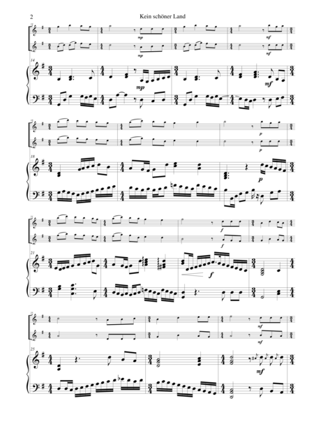 5 Italy Art Songs 91 For Voice And Piano Page 2