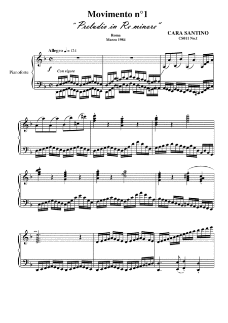 5 Movements For Piano Page 2