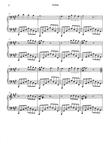 5 Pieces For Piano Op 20 Page 2