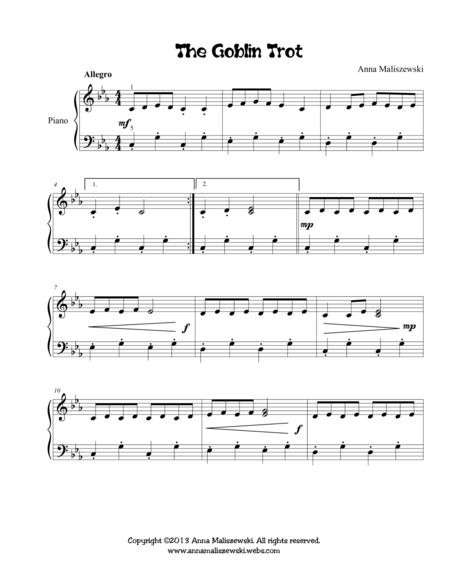 5 Spooky Halloween Piano Solos To Please Any Ghoul Page 2