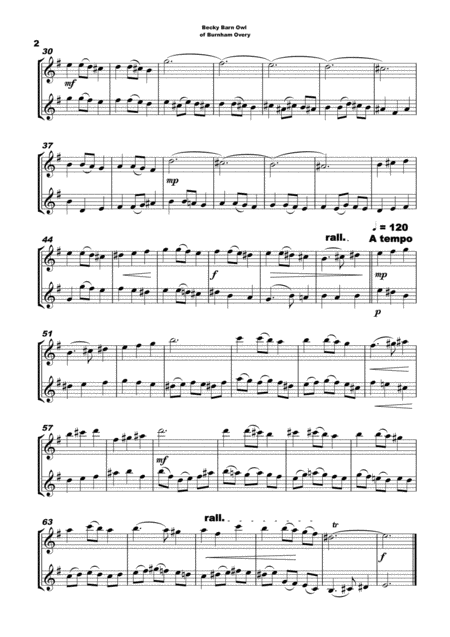 6 Concert Duets For Saxophone In A Classical Style Page 2
