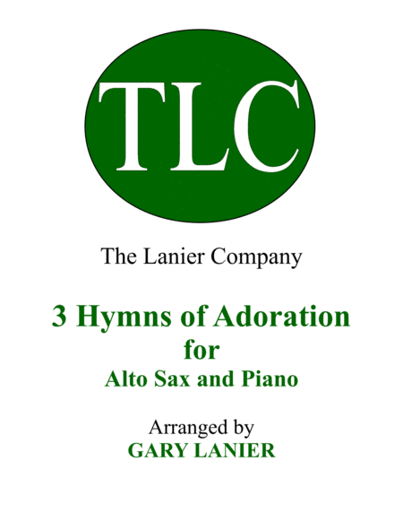 6 Hymns Of Adoration Guidance Set 1 2 Duets Alto Sax And Piano With Parts Page 2