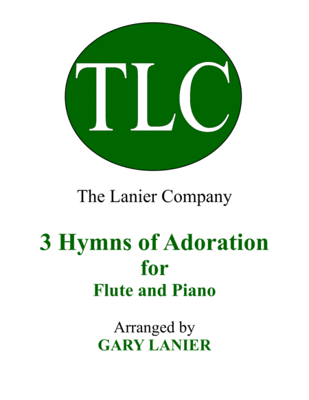 6 Hymns Of Adoration Guidance Set 1 2 Duets Flute And Piano With Parts Page 2
