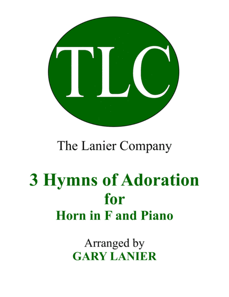 6 Hymns Of Adoration Guidance Set 1 2 Duets Horn In F And Piano With Parts Page 2
