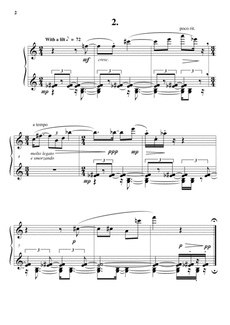 6 Little Piano Pieces For Libby Page 2