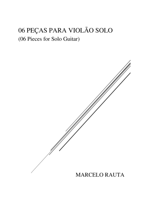 6 Peas Para Violo Solo 6 Pieces For Guitar Solo Page 2