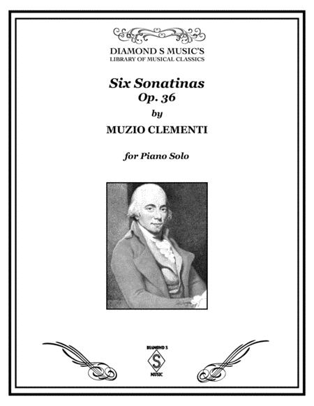 6 Piano Sonatinas Op 36 Clementi Piano Solo Page 2
