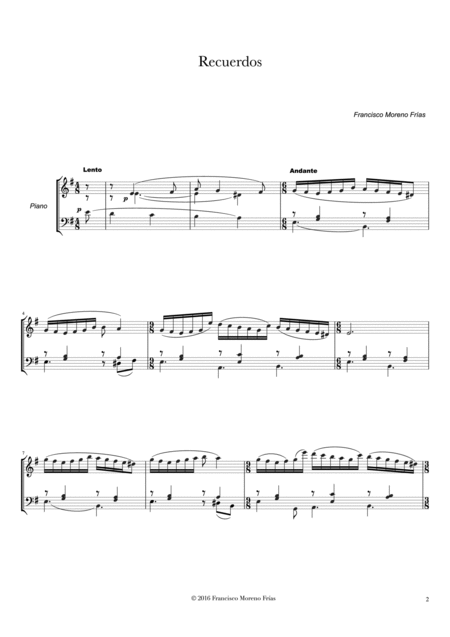 7 Jazz Dazzlers For Piano Page 2