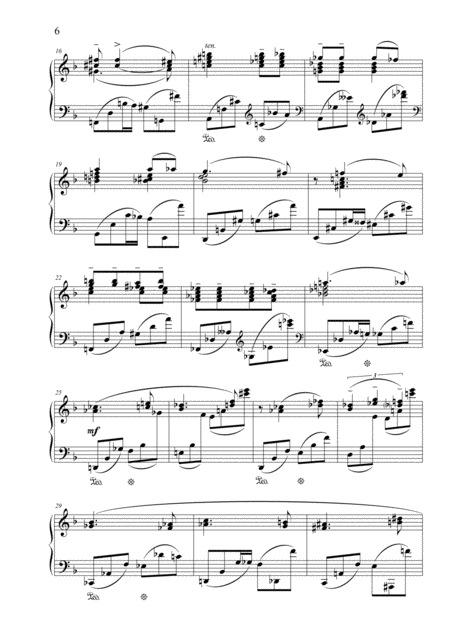 7 Pieces For Piano Page 2