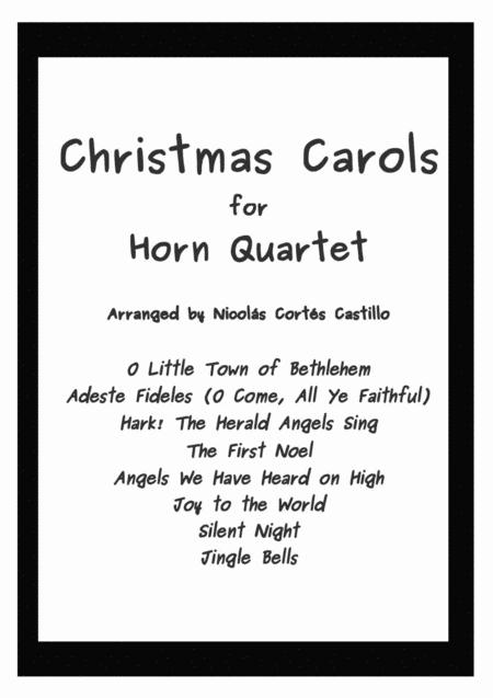 8 Christmas Carols For Horn Quartet Page 2