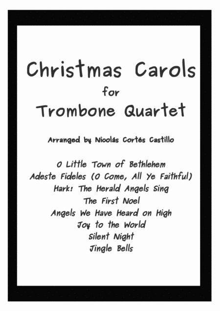 8 Christmas Carols For Trombone Quartet Page 2