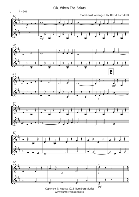 8 Duet For Trumpet In Bb Page 2