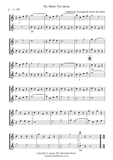 8 Duets For Flute And Oboe Page 2