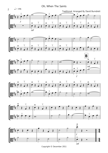 8 Easy Duets For Viola Page 2