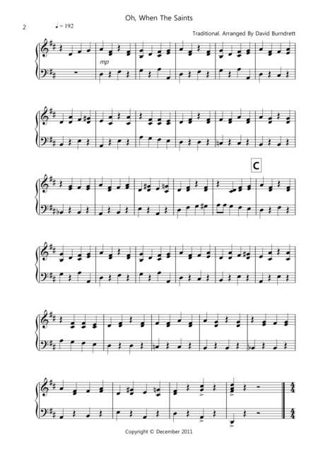 8 Easy Pieces For Piano Solo Page 2