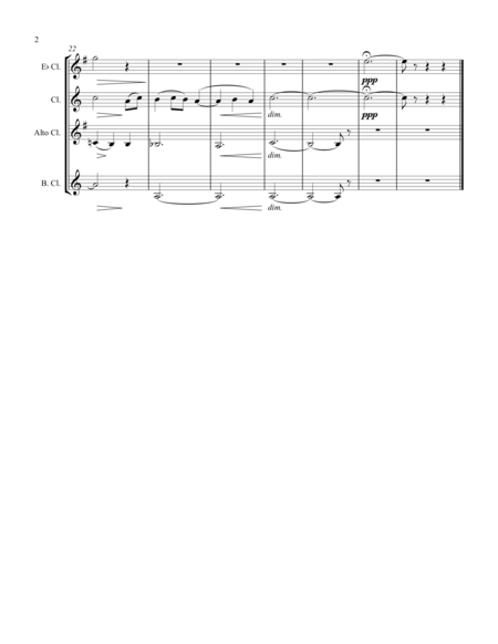 8 Russian Folksongs Cradle Song Page 2