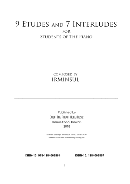 9 Etudes And 7 Interludes Page 2