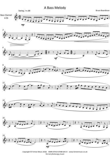 A Bass Melody Page 2