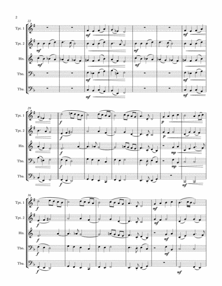 A Christmas Celebration Duet For Soprano And Alto Saxophone Page 2