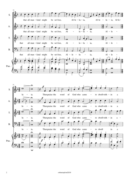 A Christmas Introit Page 2