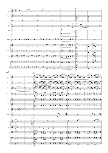 A Christmas Overture For Symphony Orchestra Score Only Page 2