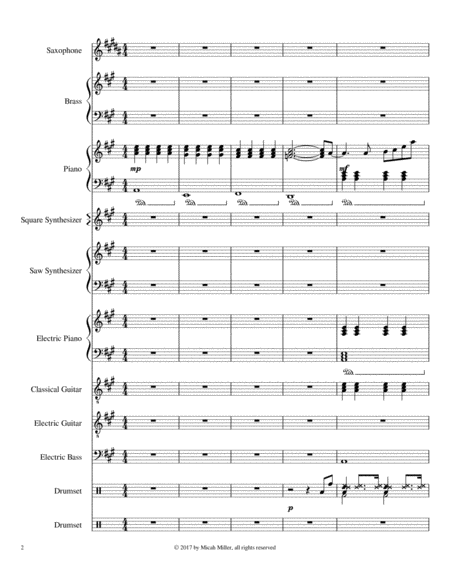 A Christmas Tune Page 2