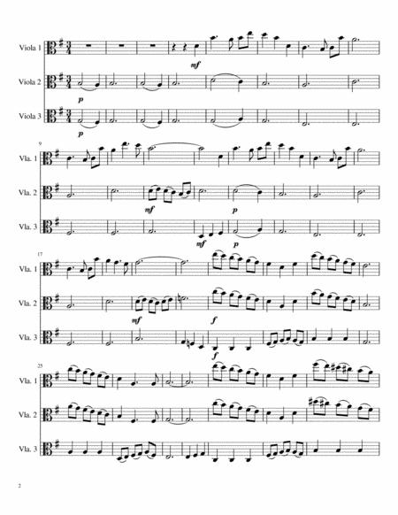 A Discussion For Three Violists Viola Trio Page 2