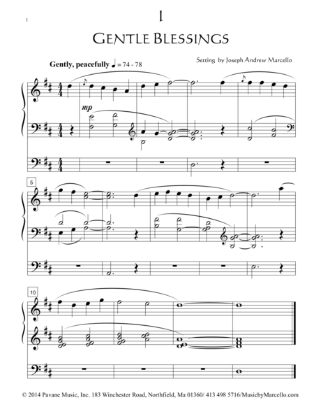 A Dozen Delightful Doxologies In D For Organ Or Piano Page 2