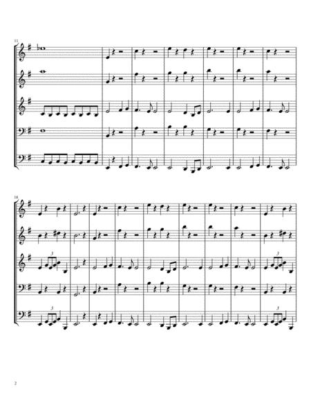 A Dvorak 9th Symphony Movement 4 For Brass Quintet Page 2