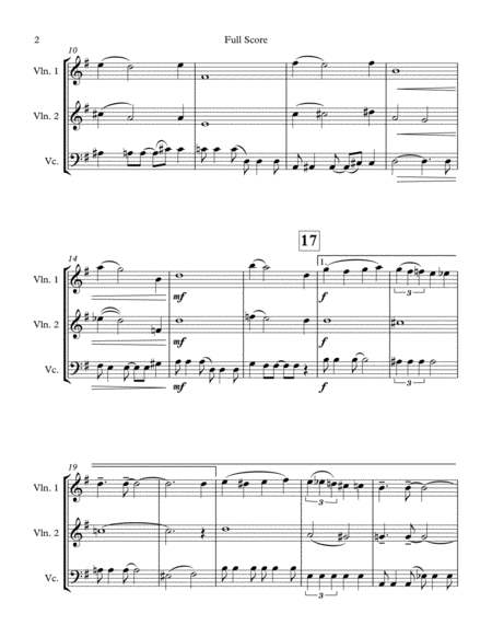 A Fine Romance For String Trio Page 2