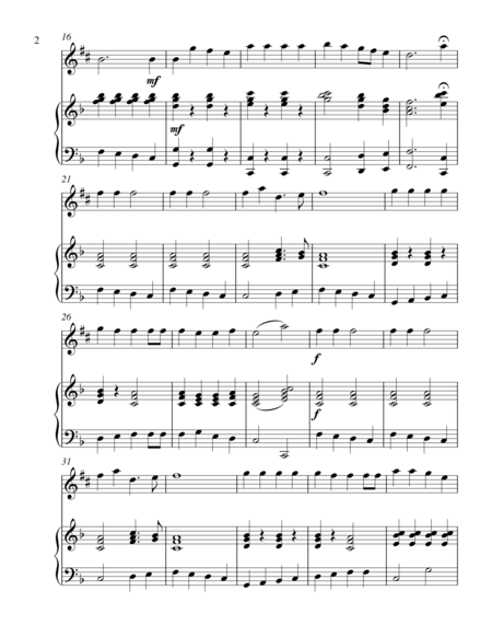 A Fun Christmas Medley Treble Eb Instrument Solo Page 2