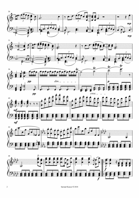 A Groove For Happiness Piano Page 2