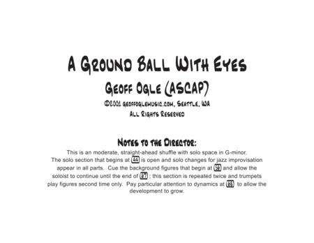 A Ground Ball With Eyes Page 2