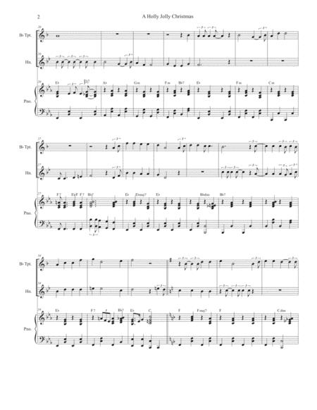 A Holly Jolly Christmas Duet For Bb Trumpet And French Horn Page 2