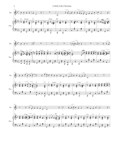 A Holly Jolly Christmas French Horn Solo And Piano Page 2