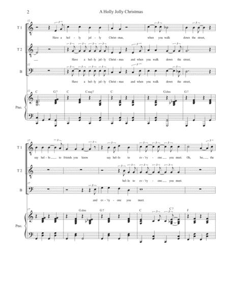 A Holly Jolly Christmas Vocal Trio Ttb Page 2