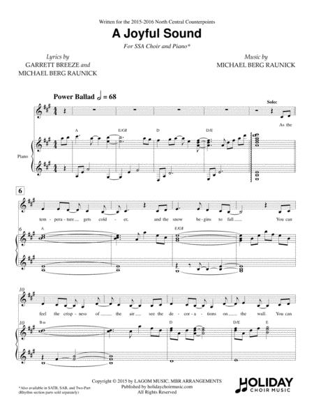 A Joyful Sound Ssa Page 2