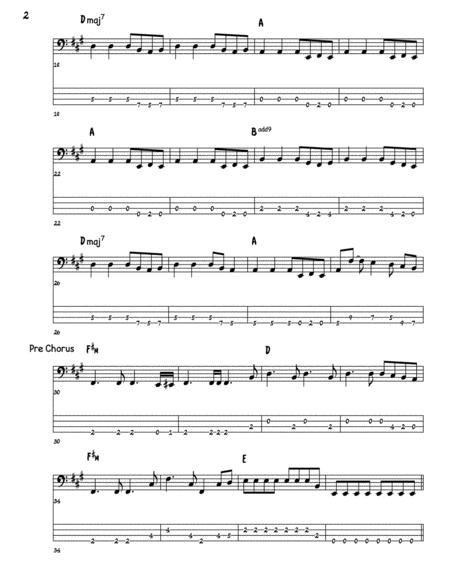 A Kind Of Magic Bass Guitar Tab Page 2