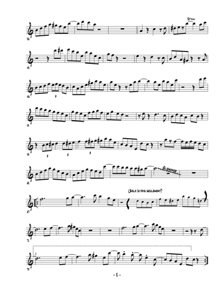 A La Nanita Nana Satb Acapella Page 2