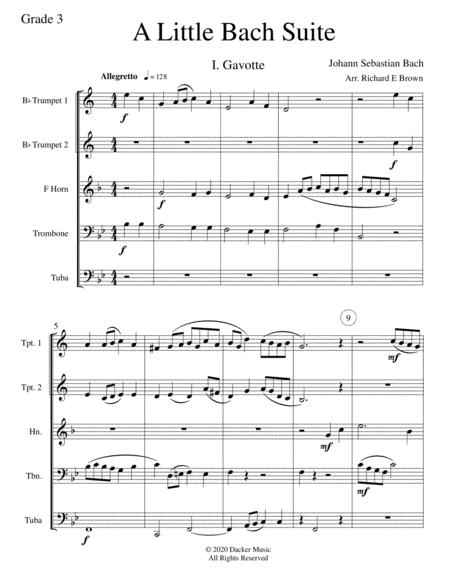 A Little Bach Suite Page 2