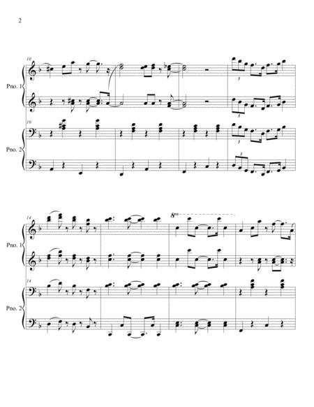 A Little Christmas Music For Piano 4 Hands New Edition Page 2
