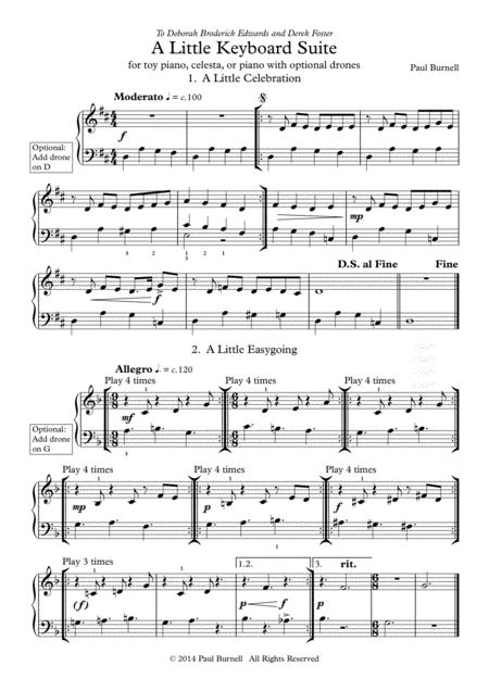 A Little Keyboard Suite Page 2