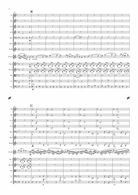 A Messager Solo De Concours Score And Parts Page 2