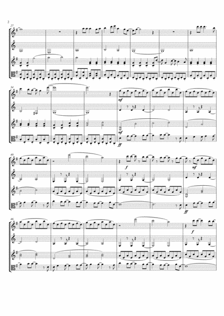 A Million Dreams For Flute French Horn Violin And Viola Page 2