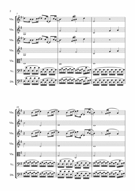A Million Dreams From The Movie The Greatest Showman String Quartet Page 2