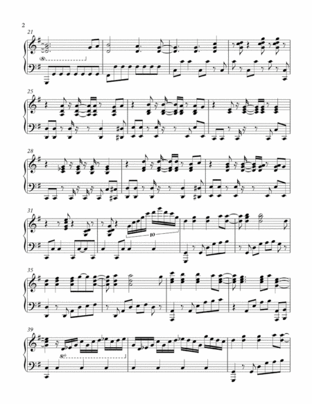 A Million Dreams The Greatest Showman Advanced Piano Solo Page 2