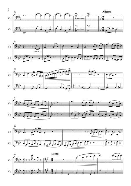 A Mood Swing Duet For Cello Page 2