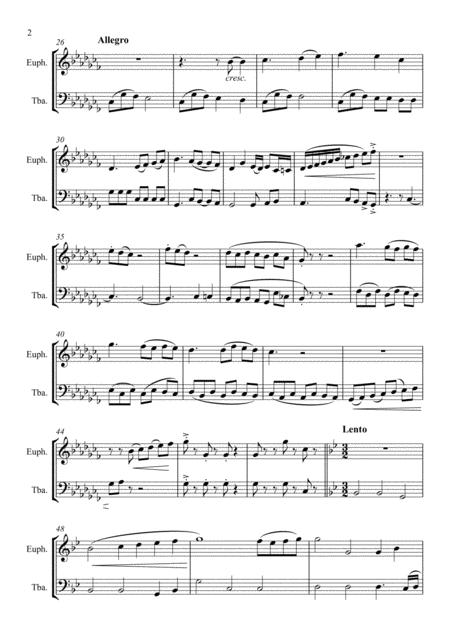 A Mood Swing Duet For Euphonium Tuba Page 2