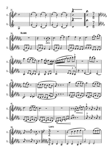 A Mood Swing Duet For Flute Clarinet Page 2